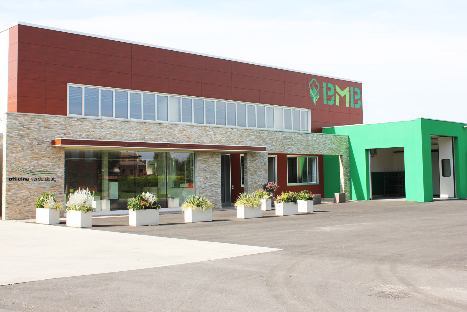 azienda bmb - officina verde design